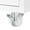 White, variant on Customizable kitchen island set with LED lights, power outlets, and high - quality MDF construction