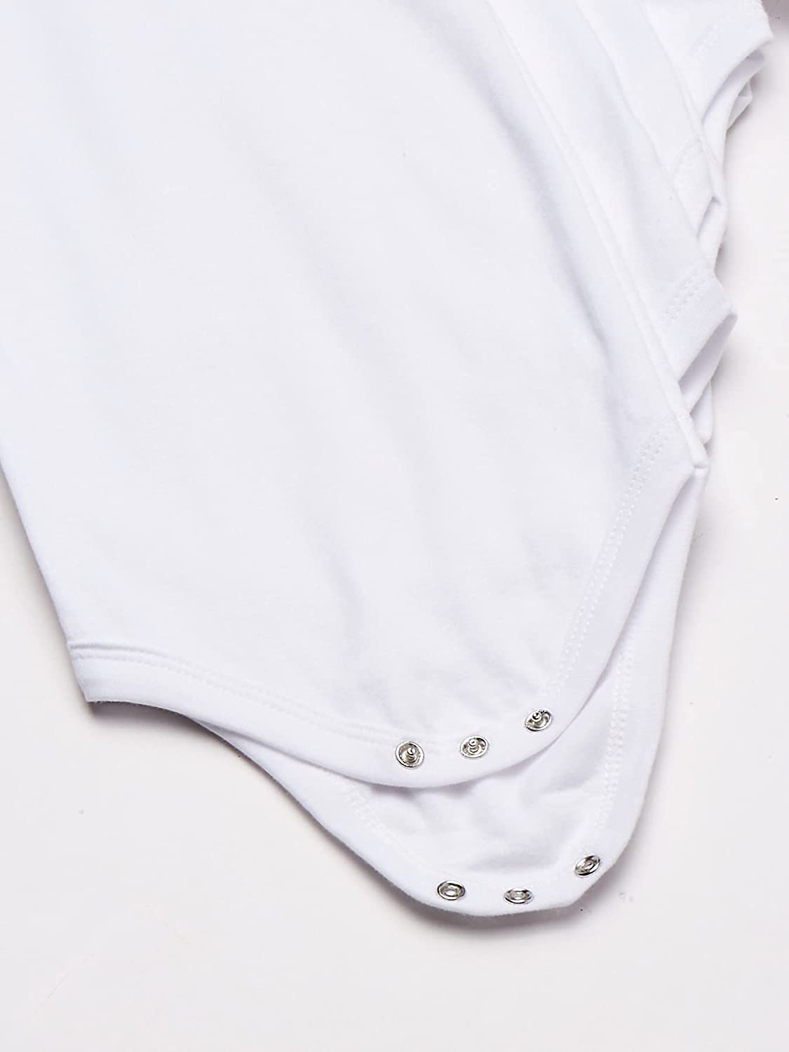 Hudson Baby Cotton Long-Sleeve Bodysuits 5-Pack photo 3