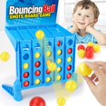 thumbnail image 2 of Pelota que rebota YONGSHENG Juego de mesa Connect 4 Shots, 2 of 5