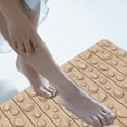 thumbnail image 4 of Acupressure Mat for Deep Tissue Massage and Relaxation Natural Textured Design Carpet, 4 of 5