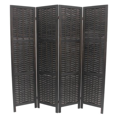 Milton Green Cole 4 Panel Room Divider - Walmart.com