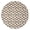 Doberman Heart Subtle, variant on 60 Inch Round Flannel Blanket for Adults & Kids, Soft, Cozy, Lightweight, Home, Travel, Indoor & Outdoor,Doberman Heart Subtle Beige Pattern