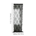 thumbnail image 3 of Aonerit 39*59in Lace Sheer Curtain, Floral Rod Pocket Window Panel, French Country Voile Drapes, Semi Sheer Privacy Curtains For Living Room Bedroom Kitchen, 3 of 6