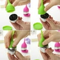 thumbnail image 3 of Walbest Fruit Plant Shape Tea Filter Heat Insulation Silicone Anti-deform Tea Strainer, 3 of 7