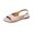 Pink, variant on NOKIO House Shoes for Ladies Women'S Beach Sandals Hollow Casual Slippers Flat Shoes Retro Sandals Women's Flat Sandals