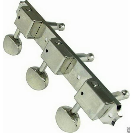 Grover Tuning Keys - CE Distribution Tuning machine - Grover, Vintage, 3/Side, Nickel