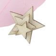 thumbnail image 3 of 125 Pieces Assorted Natural Unfinished Blank Wood Wooden DIY Crafts, 3 of 6