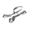 thumbnail image 3 of Lipstore Yoga Mat Strap Adjustable Shiny Nylon Portable Yoga Accessory Carrying Strap Silver, 3 of 8