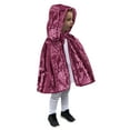 thumbnail image 3 of TAIAOJING Toddler Boys Girls Fancy Party Hooded Robe Kids Hooded Cloak Coat 12-18 Months, 3 of 8