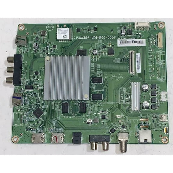Main Board XJCB02K001 715GA352-M0D-B00-005T for Vizio V436-G1 LTCWQGMV,LTQWQGKV,LTQWQGLV