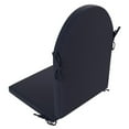 thumbnail image 5 of Costaelm Paradise 47” x 20.3” Navy Blue Outdoor Seating Cushions, Weather Resistant, 5 of 7