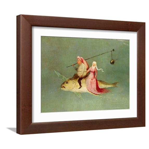 Art.com Printed Figurative Framed Art Prints, 18" x 22", by Hieronymus Bosch
