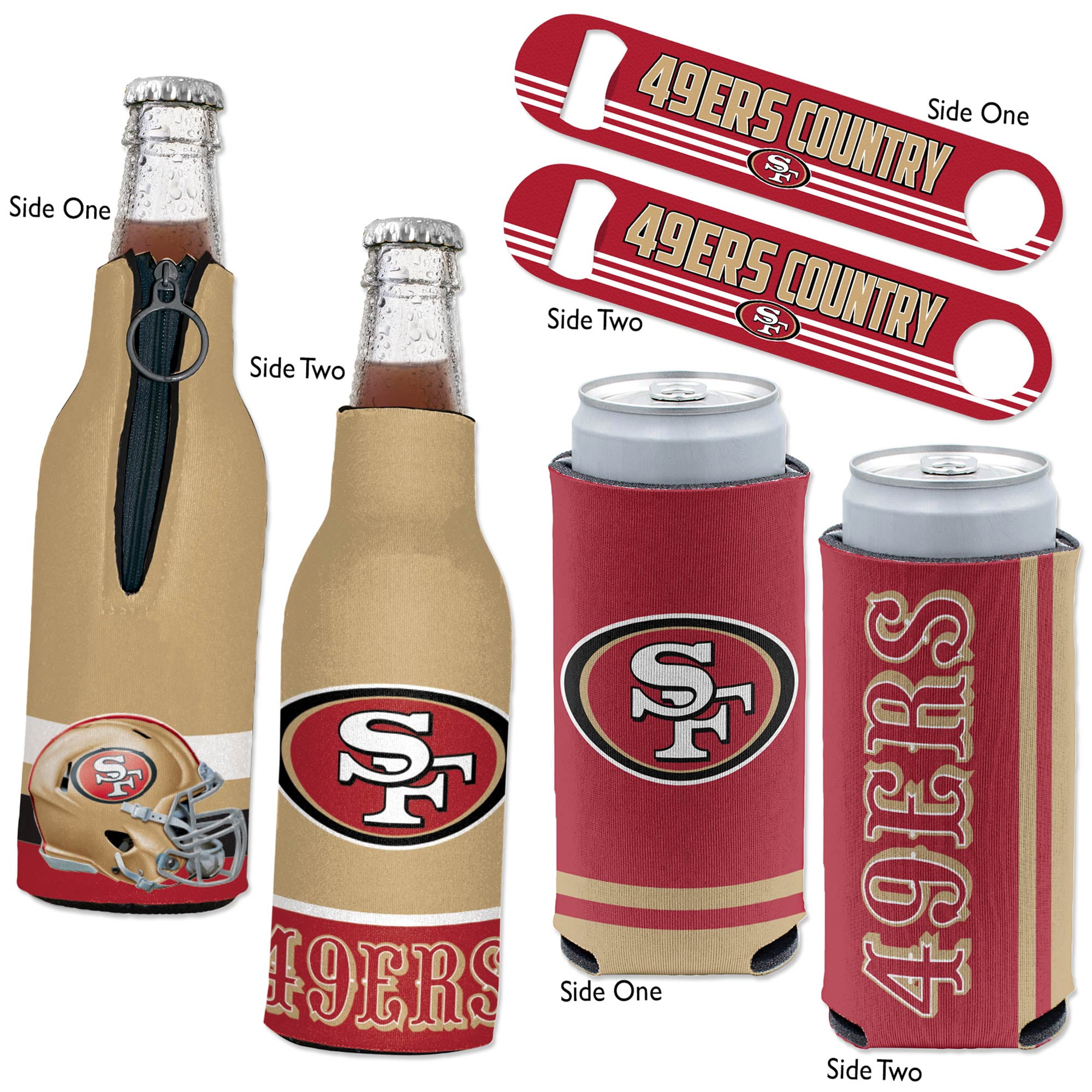 WinCraft Green Bay Packers Knit Bottle Cooler WinCraft Green Bay Packers Knit Bottle Cooler