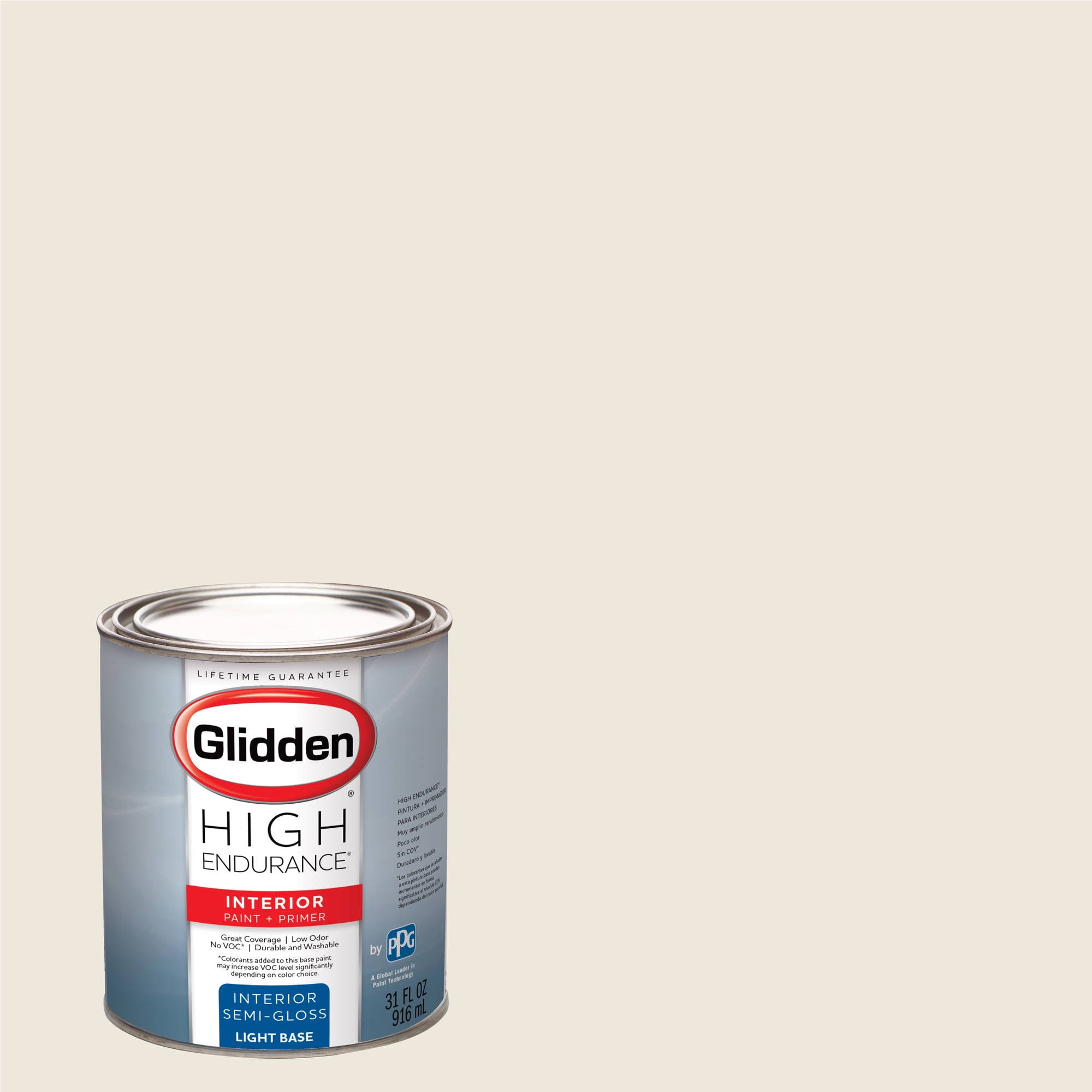 Glidden High Endurance Interior Paint And Primer White Peach 10yy 83 071