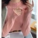 thumbnail image 1 of Y2k Office Women Sweaters Pullovers Korean Half High Collar Female Casual Tops Autumn Knitted All Match Long Sleeve Ladies Tops, 1 of 5