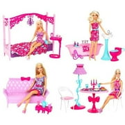 Barbie - Mattel Barbie Doll Furniture Assortment