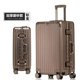 thumbnail image 1 of Equipaje de viaje de aluminio de alta gama, Maleta de viaje de marca internacional, perfecto para embarque, Spinner, nuevo, 1 of 4