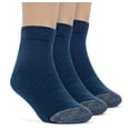 thumbnail image 1 of Frad Rivka Boys' Cotton Premium Ankle Cushion Socks - 3 Pairs, 1 of 1