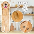 thumbnail image 5 of Qholemyo Dog Hand Towel Kitchen Bathroom Dog Towel Hanging Simulation Cute Pet Hand Towel Bathroom Hand Towels Soft Hand Towels, 5 of 5