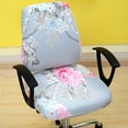 thumbnail image 2 of Colcolo Office Chair Cover,Universal Computer Chair Slipcover Elastic Split Rotating Chair Slipcover Desk Chair Protector, 2 of 5