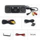 thumbnail image 5 of Kit de cámara de respaldo 3 en 1, cámara de seguridad de marcha atrás con vista trasera de automóvil en ángulo de 170 °, con un zumbador y dos sensores de radar para camión, SUV, RV, 5 of 8
