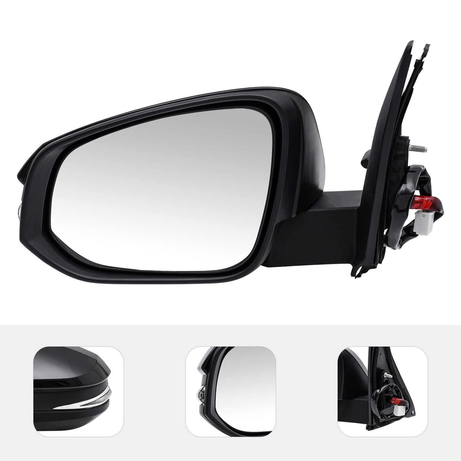 Fit For 2014 2015 2016 2017 2018 2019 2020 2021 Toyota 4Runner Door Mirror Driver Side Power | Heated | TO1320312