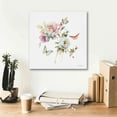 thumbnail image 6 of Epic Graffiti 'Beautiful Romance VII' by Lisa Audit, Canvas Wall Art, 18"x18", 6 of 8