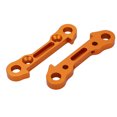 thumbnail image 2 of RC Front Arm Fixed Block Stable Driving Exquisite 2pcs RC Steering Fixed Plate for Replacement ANGGREK Otros, 2 of 8