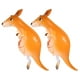 thumbnail image 1 of 2 globos de animales caminando, adorables globos de aluminio para decorar fiestas de cumpleaños infantiles (Canguro), 1 of 7