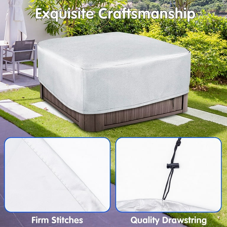 TROONZ Square Hot Tub Cover Replacement SPA Covers
