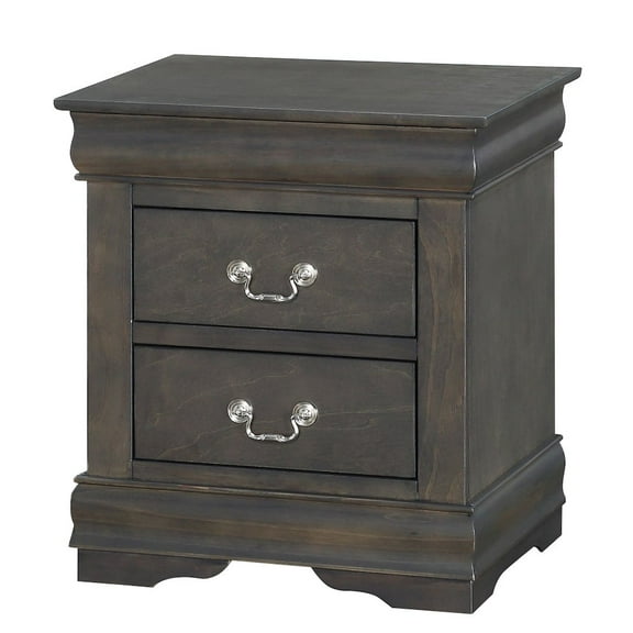 Plethoria Home 2-drawer Nightstand