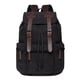 thumbnail image 1 of KAUKKO Mochila de Lona Vintage-Gran Capacidad, Mochila Multifuncional Duradera para Exteriores-NEGRO, 21.4L, 1 of 4