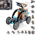 thumbnail image 4 of 13-in-1 Solar Robot Kit, 190 Pieces DIY Building Set for 8+ Years, STEM Educational Science Experiment, 4 of 8
