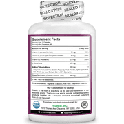 NuBest White L-Glutathione Capsules, Daily Antioxidant Support, 60 Count