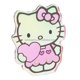 thumbnail image 2 of Azulejos de pestañas magnéticos de hello kitty acrílico iridiscente con imanes, soporte para pinzas, bandeja de pestañas lucite, 2 of 4