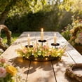 thumbnail image 4 of Easter Egg Candlestick Easter Candle Holder – Table Centerpiece Decoration for Dining Party Candlelight Dinner and Scene Arrangement Prop, 4 of 6