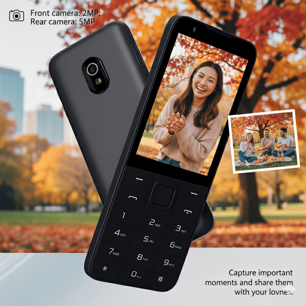 TIQ M5 Mini Android 13 Cell Phone Google Play Compatible, Android Auto