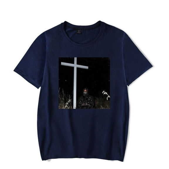 Jpegmafia Merch T-Shirt I Lay Down My Life For You Album Cover T Shirts Short Sleeve Fans Men Women Hip Hop Casual Summer Tee Top