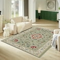 thumbnail image 5 of 4'x6' carpet mat carpet washable bedroom area rug living toom area rug octagon area rug, 5 of 10