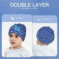 thumbnail image 6 of Xecao Multiplication Table Print Beanie Hat Toddler Girls Boys, Baby Hats Winter Warm Knitted Thermal, Kids Winter Caps, 6 of 7