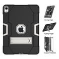 thumbnail image 3 of Goldcherry for iPad Pro 11 in Case.Hybrid Shockproof Rugged Anti-Impact Drop Protection Cover Built with Kickstand Compatible with Apple ipad Pro 11" 2018 Tablet(Black/Gray), 3 of 6