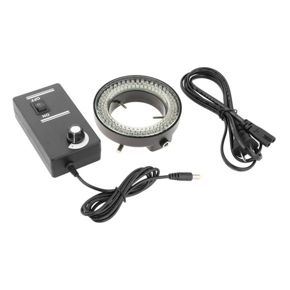 LED, con adaptador de corriente, lámpara de iluminación parpadea, para estéreo. 144 piezas