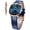 blue, variant on Watches for Women Waterproof Womens Wristwatches Analog Quartz Ultra Thin Watches Leather Strap Watches with Date Calendar Ladies Watches Gifts Reloj para Mujer
