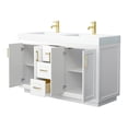 thumbnail image 7 of Wyndham Collection Wcf2929-60D-4Int-Mxx Miranda 60" Free Standing Double Basin Vanity Set, 7 of 7