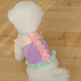 thumbnail image 4 of Vestido bonito de manga voladora para cachorros, ropa fina para mascotas, jersey cálido de otoño e invierno, camisa con parte inferior de peluche, ropa para perros a la moda, 4 of 5