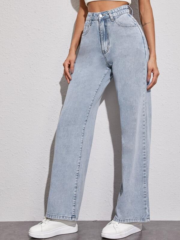 AAMILIFE Women's High Rise Jeans Ladies 