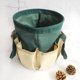 thumbnail image 1 of Bolsa de herramientas de jardinería con 6 bolsillos para herramientas, lona Oxford impermeable con tela, bolsa de almacenamiento multifuncional resistente al desgaste Rojo Verde, 1 of 5