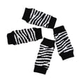 thumbnail image 1 of Maytalsory 4x Pet Knee Socks Non-toxic And Odorless Skin-friendly Protection For Pets Pet Knee Protector Dogs Zebra S, 1 of 6