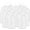 White-2"x4" 20, variant on YOROXRG 40 Pack Spell Chime Candles-4 Inch Multi-Colored Taper Candles Sticks-for Home Decor Kitchen Decor Wedding Decoration-10 Colours