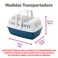 thumbnail image 2 of Transportadora Para Mascotas Pequeños Mamíferos Huron, Cuyos Moderna Products Transportadora, 2 of 7
